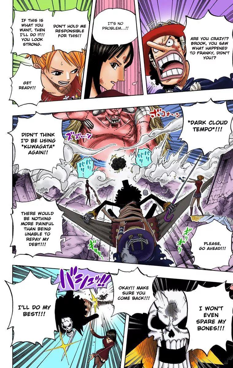 One Piece Chapter 476 - Page 13