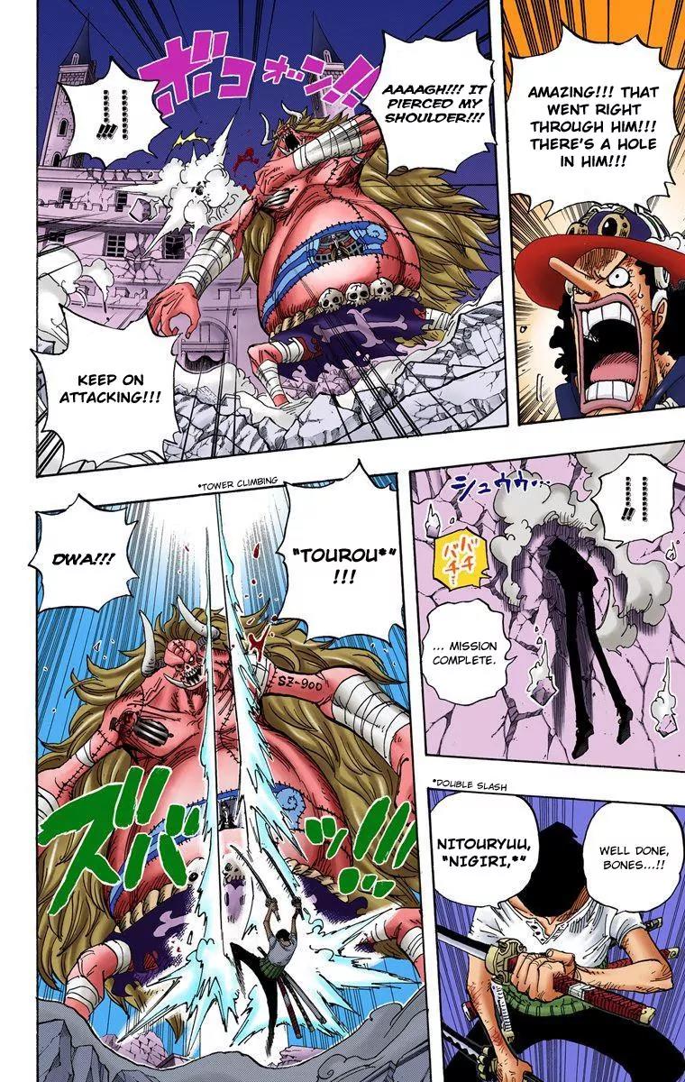 One Piece Chapter 476 - Page 15