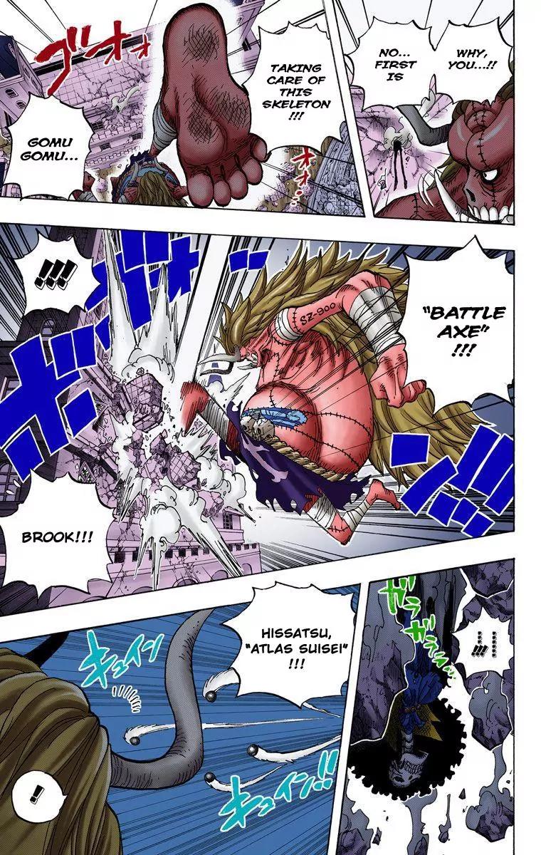One Piece Chapter 476 - Page 16