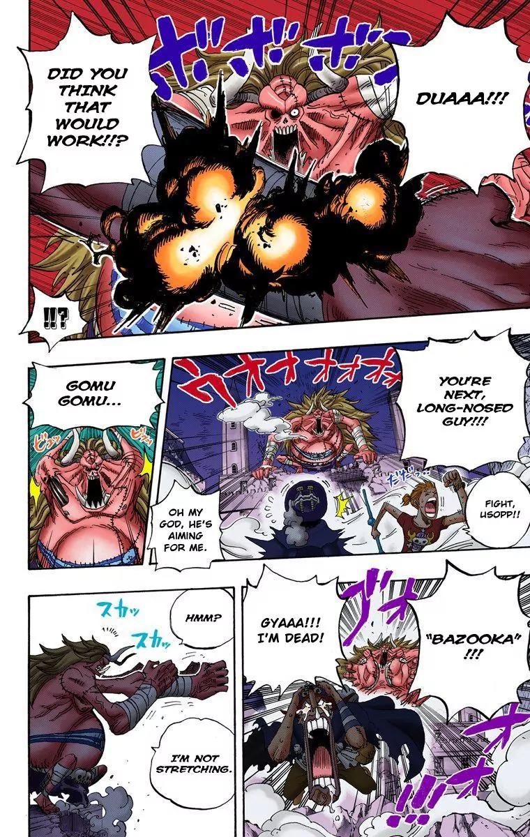 One Piece Chapter 476 - Page 17