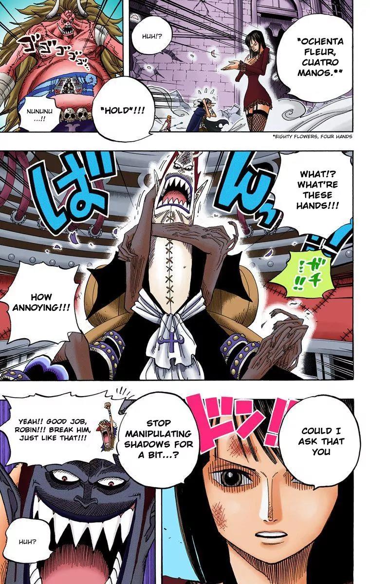One Piece Chapter 476 - Page 18