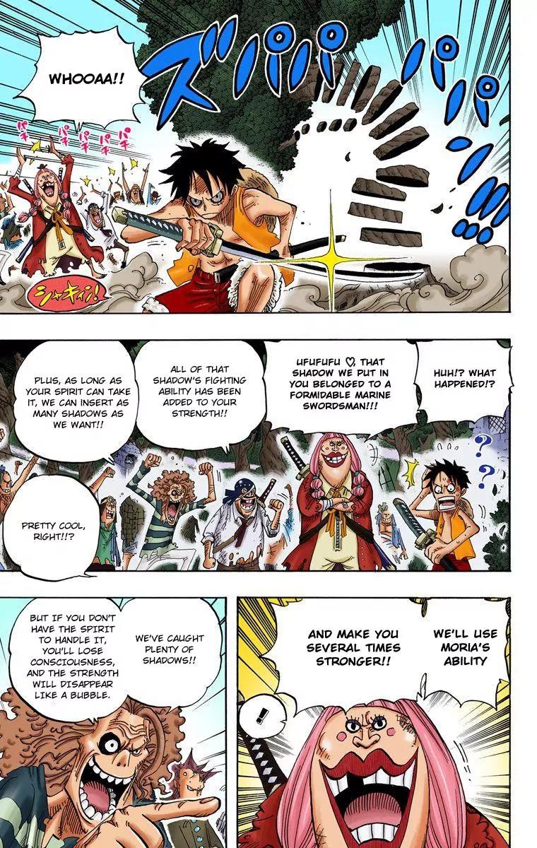 One Piece Chapter 476 - Page 5