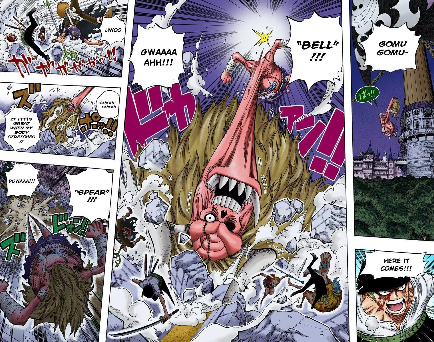 One Piece Chapter 476 - Page 8
