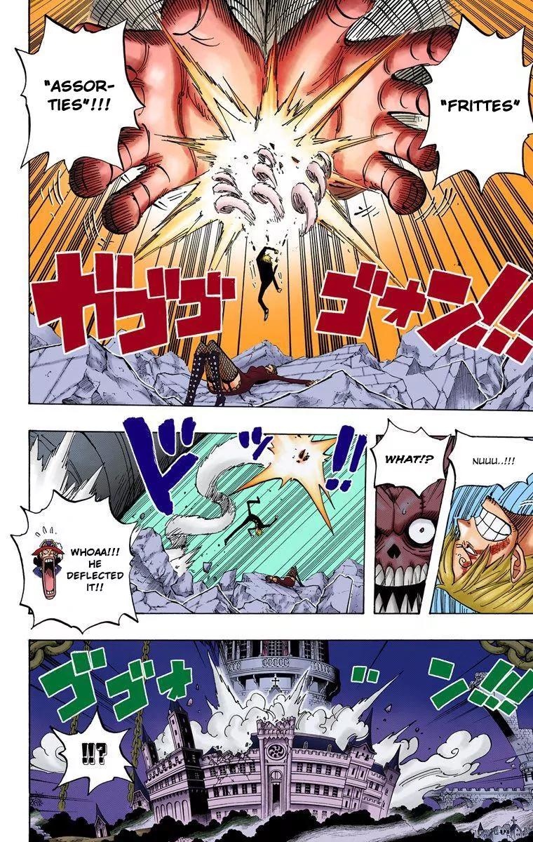 One Piece Chapter 477 - Page 11