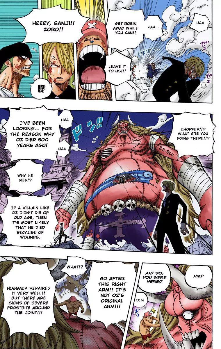 One Piece Chapter 477 - Page 12