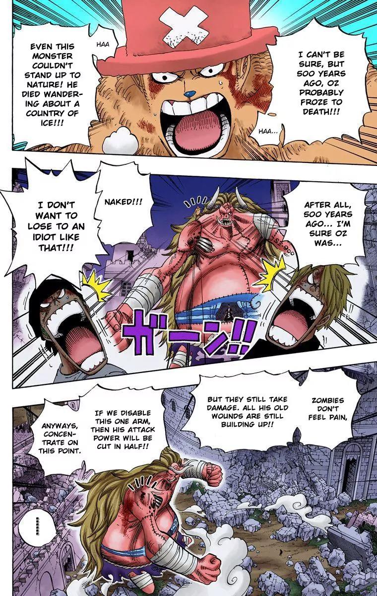 One Piece Chapter 477 - Page 13