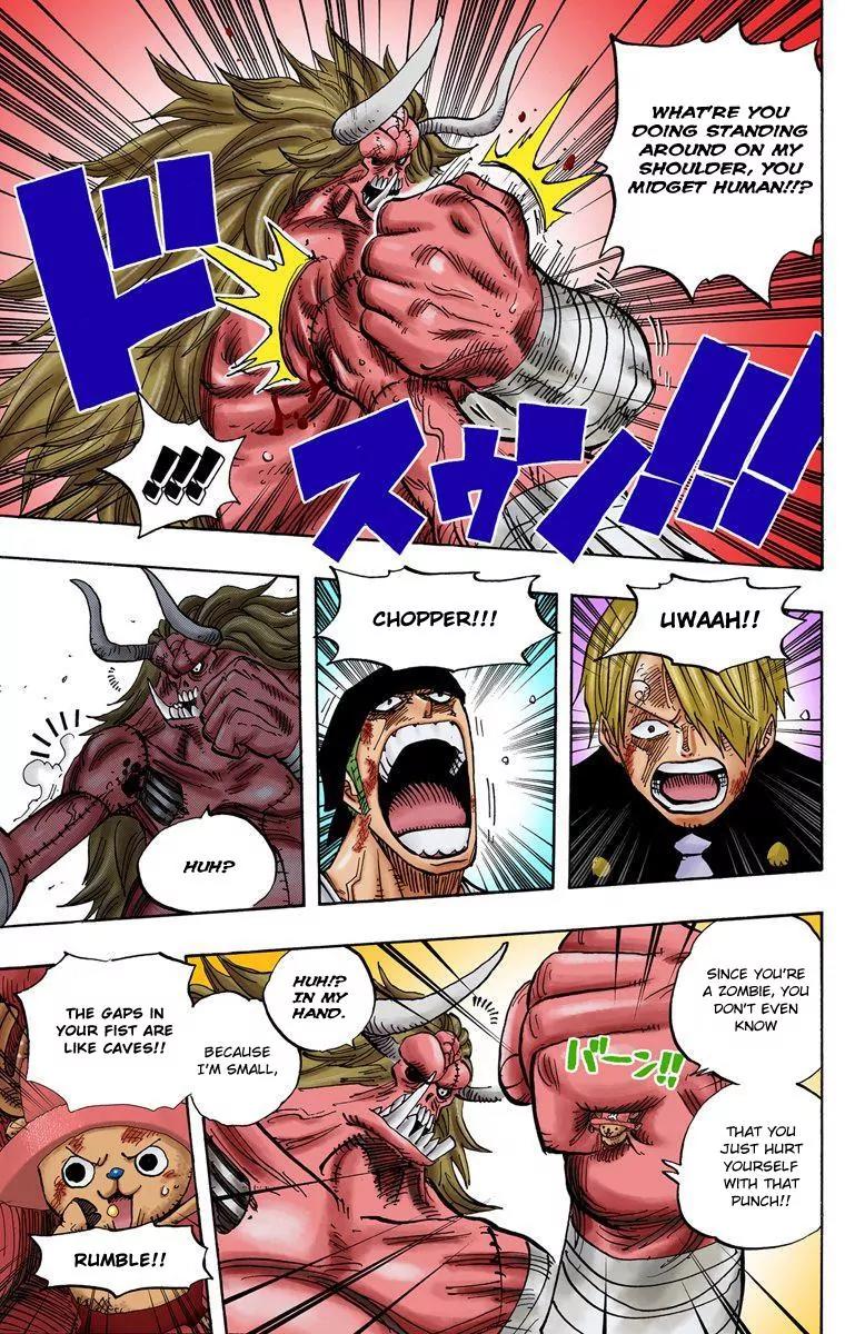 One Piece Chapter 477 - Page 14