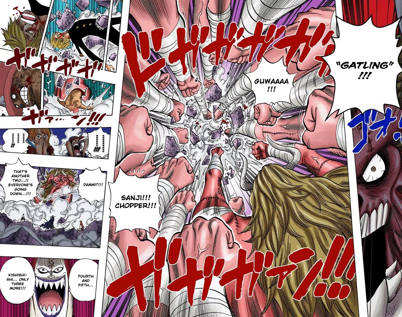One Piece Chapter 477 - Page 17