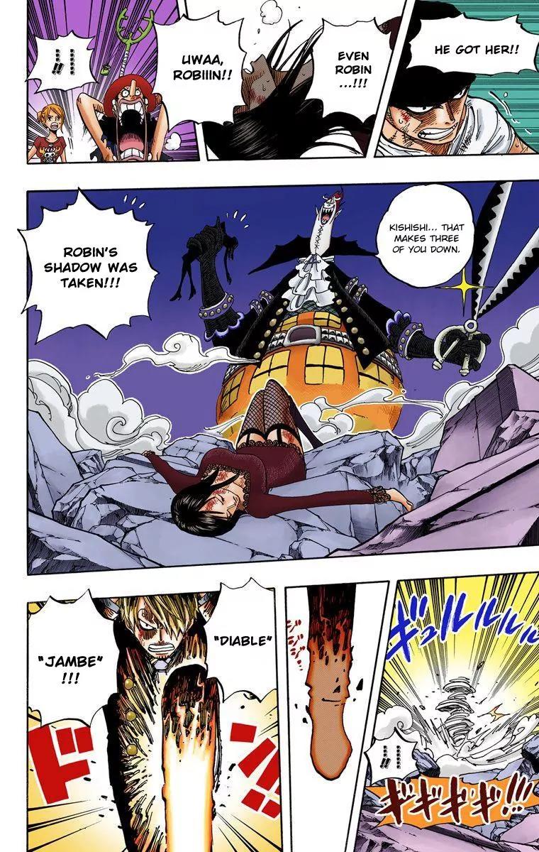 One Piece Chapter 477 - Page 8