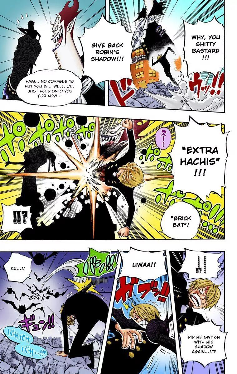 One Piece Chapter 477 - Page 9