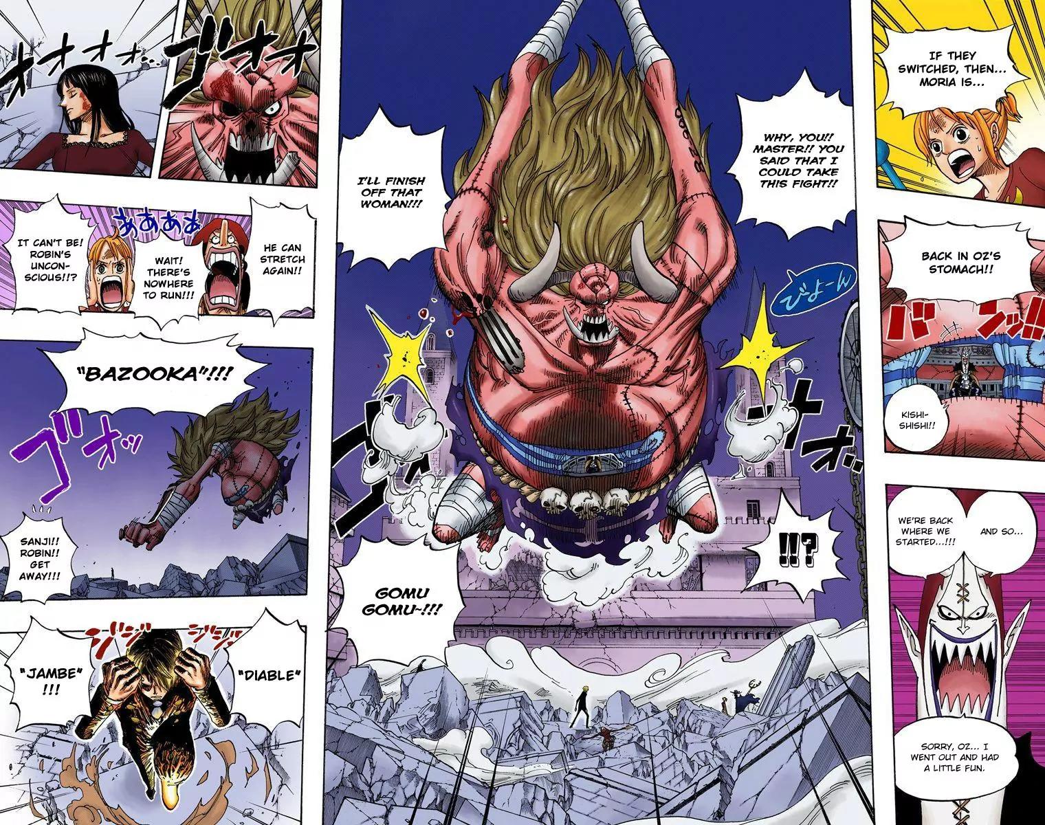 One Piece Chapter 477 - Page 10