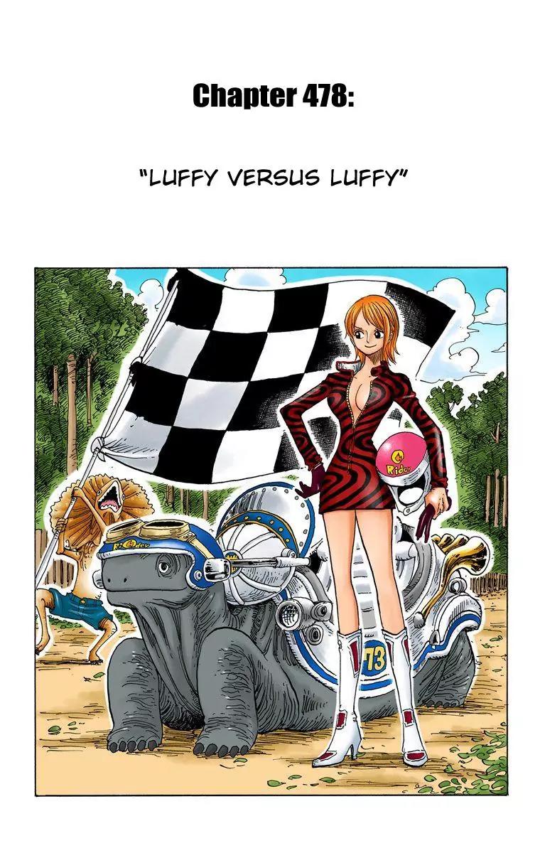 One Piece Chapter 478 - Page 1