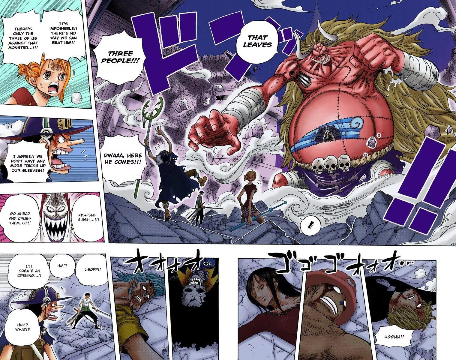 One Piece Chapter 478 - Page 2