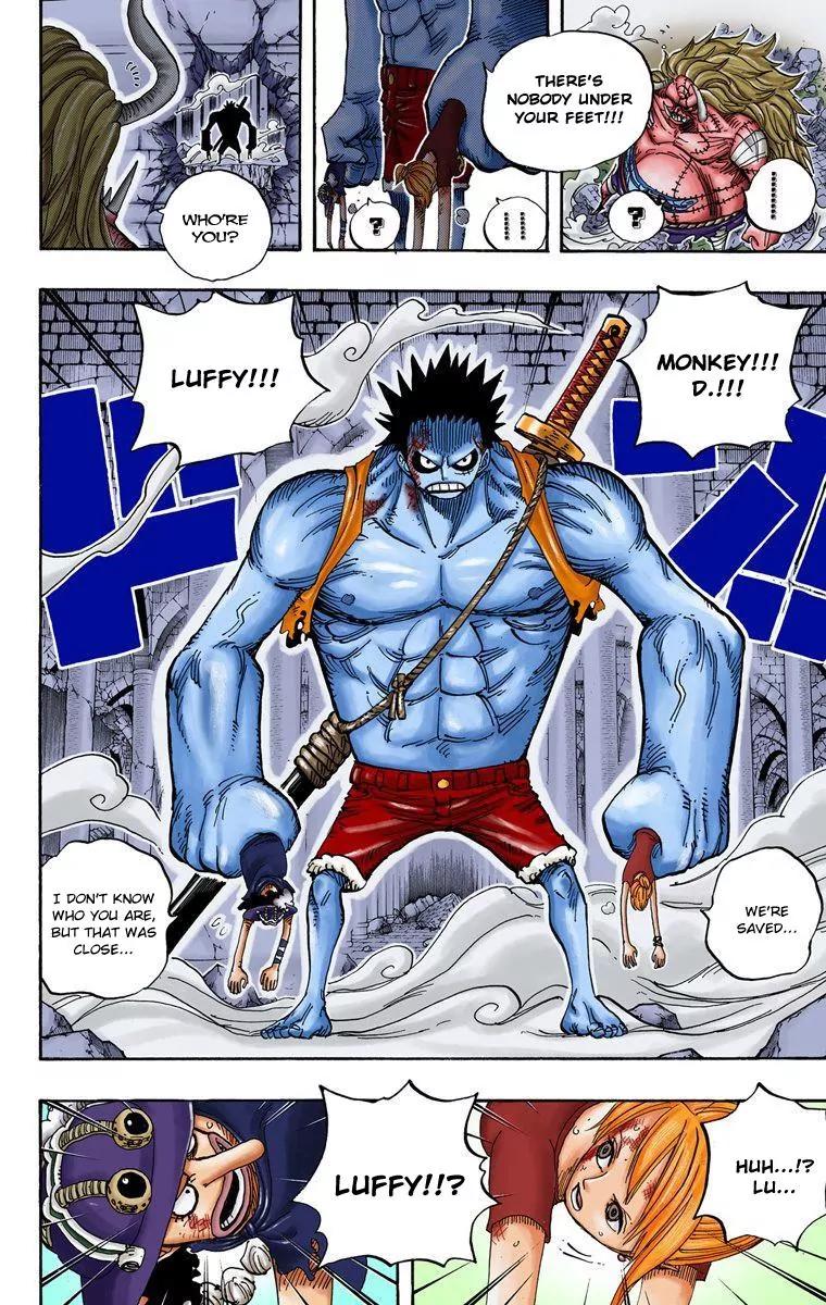 One Piece Chapter 478 - Page 11