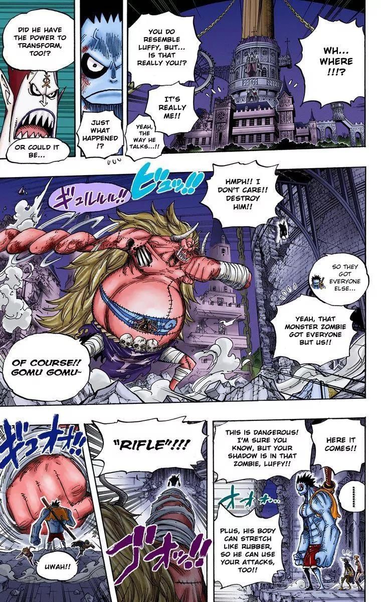 One Piece Chapter 478 - Page 12
