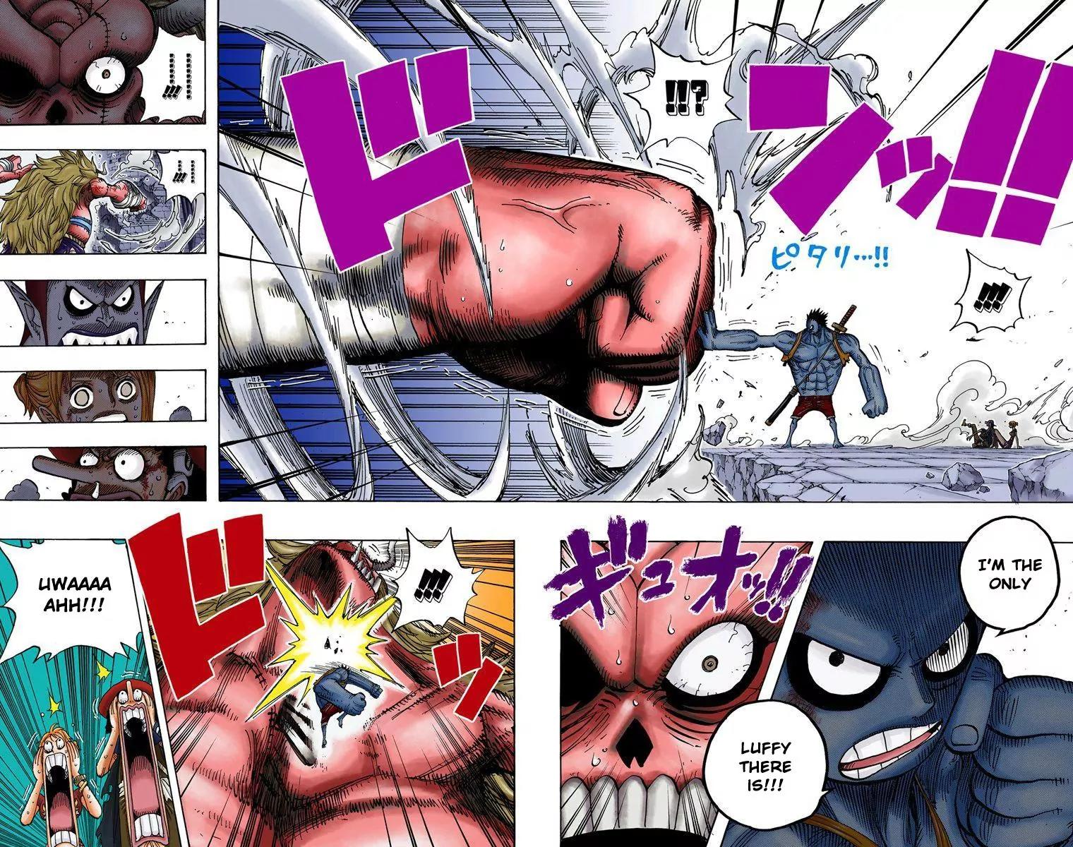 One Piece Chapter 478 - Page 13