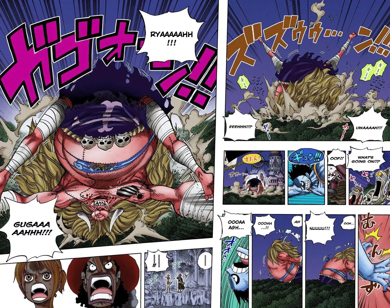 One Piece Chapter 478 - Page 15