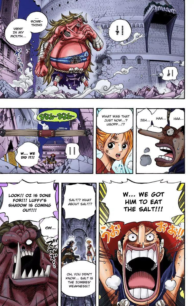 One Piece Chapter 478 - Page 6