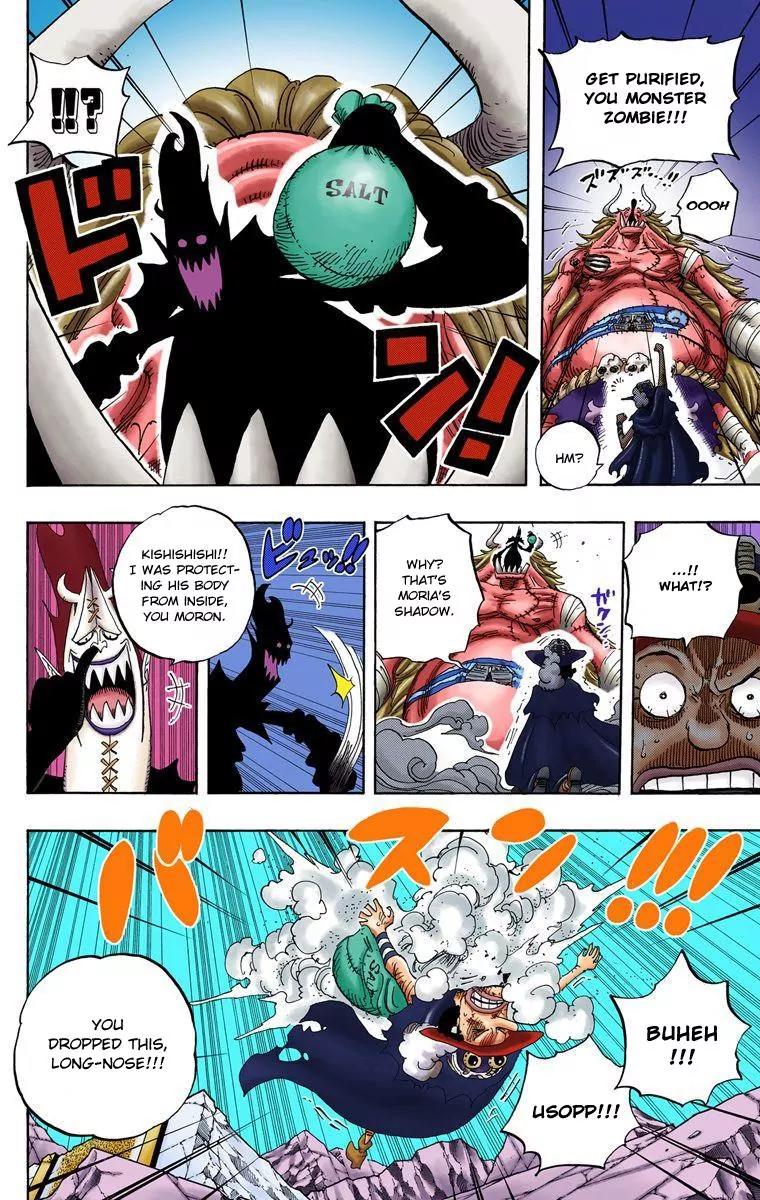 One Piece Chapter 478 - Page 7