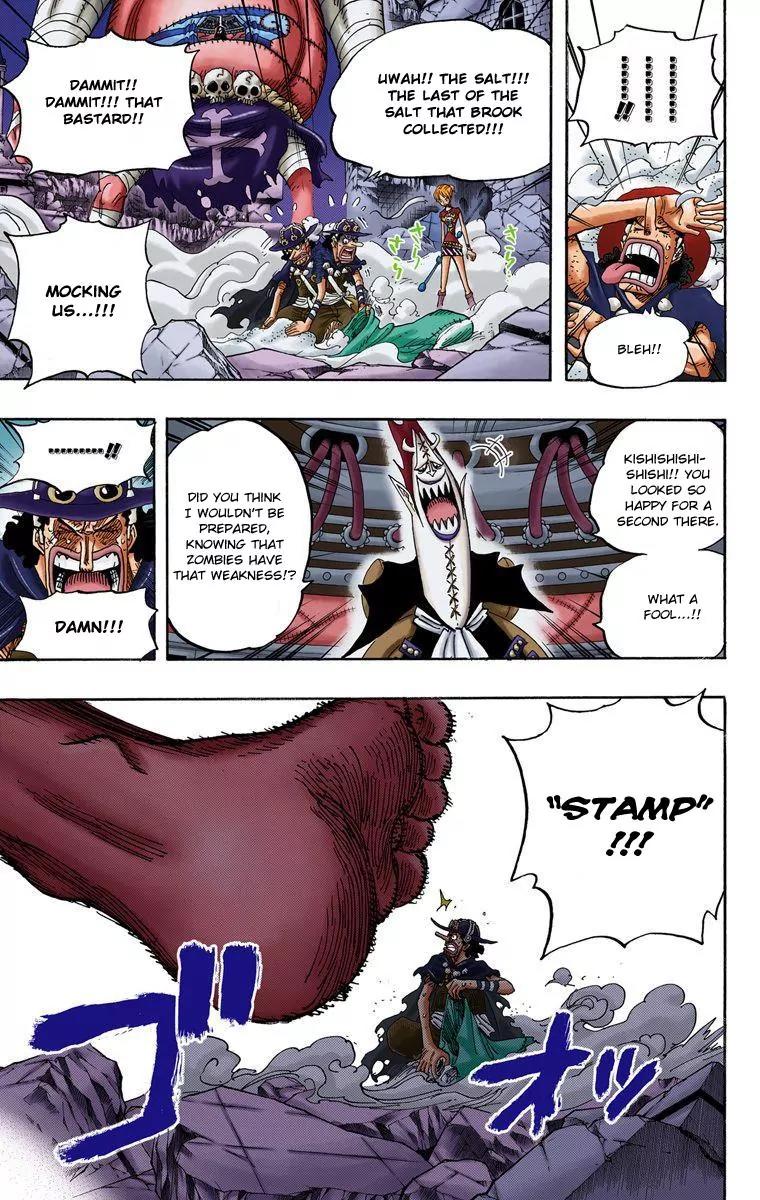 One Piece Chapter 478 - Page 8