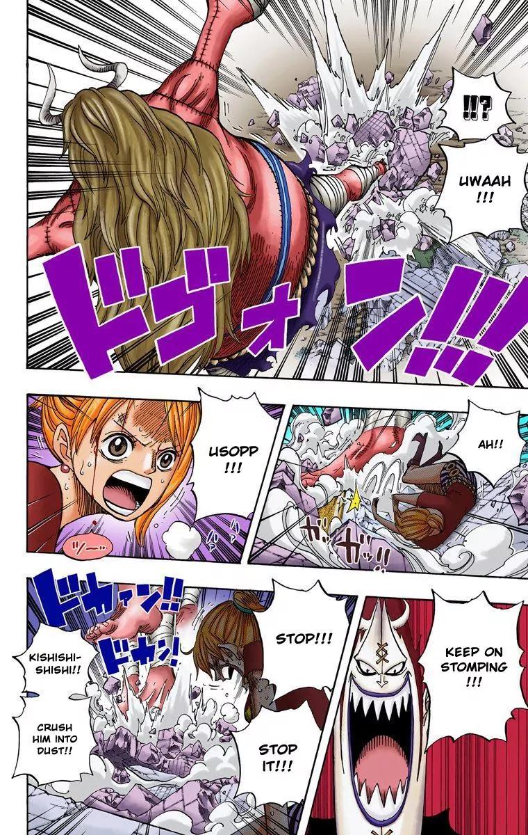 One Piece Chapter 478 - Page 9