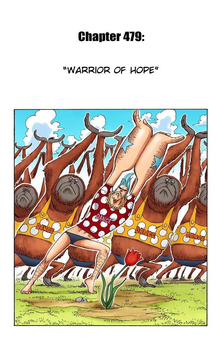 One Piece Chapter 479 - Page 1