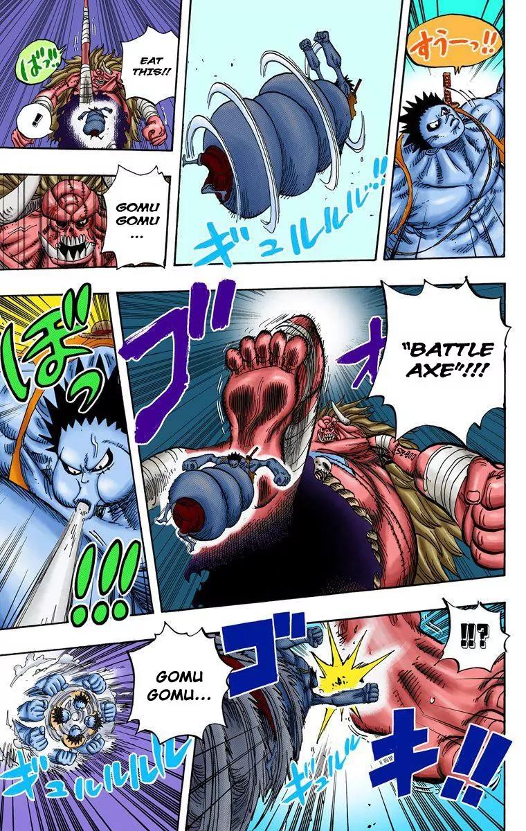 One Piece Chapter 479 - Page 11
