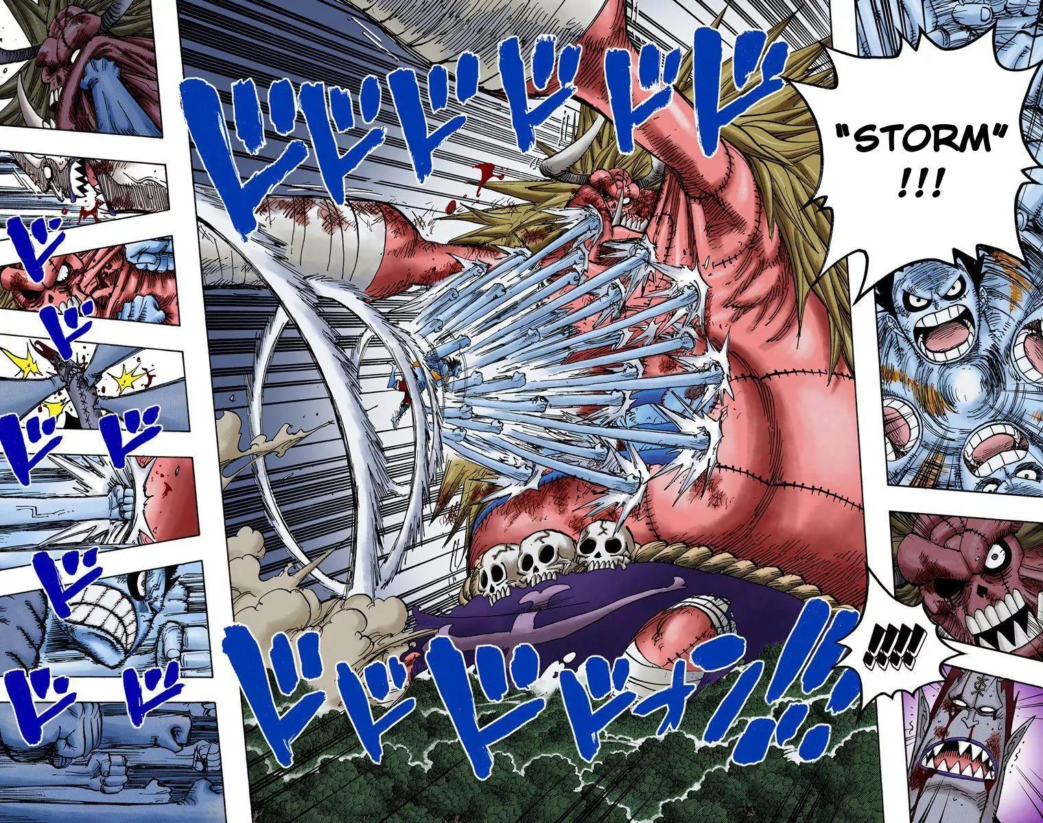 One Piece Chapter 479 - Page 12