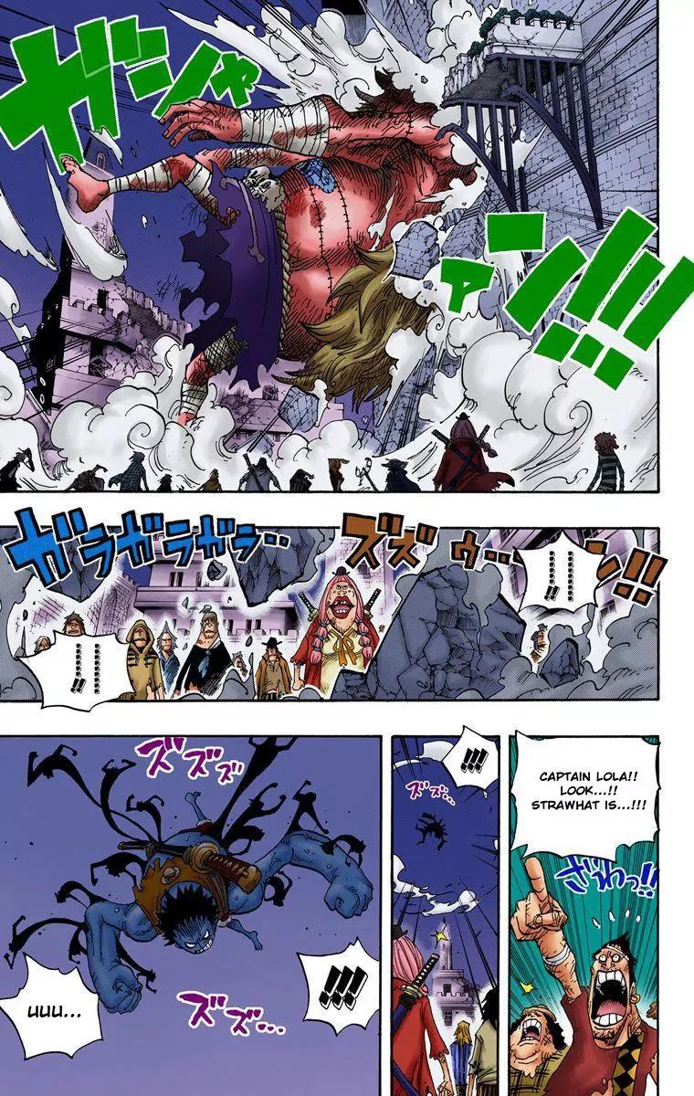 One Piece Chapter 479 - Page 14
