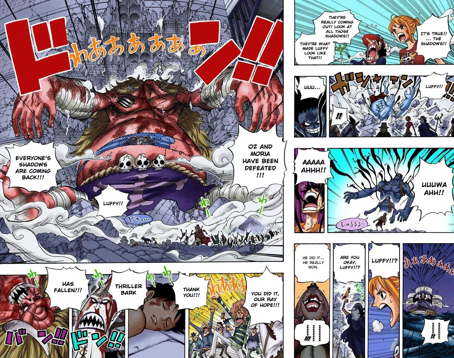 One Piece Chapter 479 - Page 15
