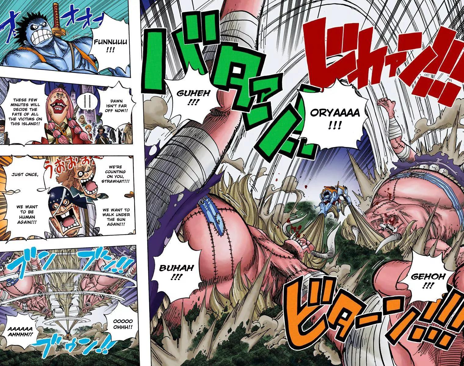 One Piece Chapter 479 - Page 6