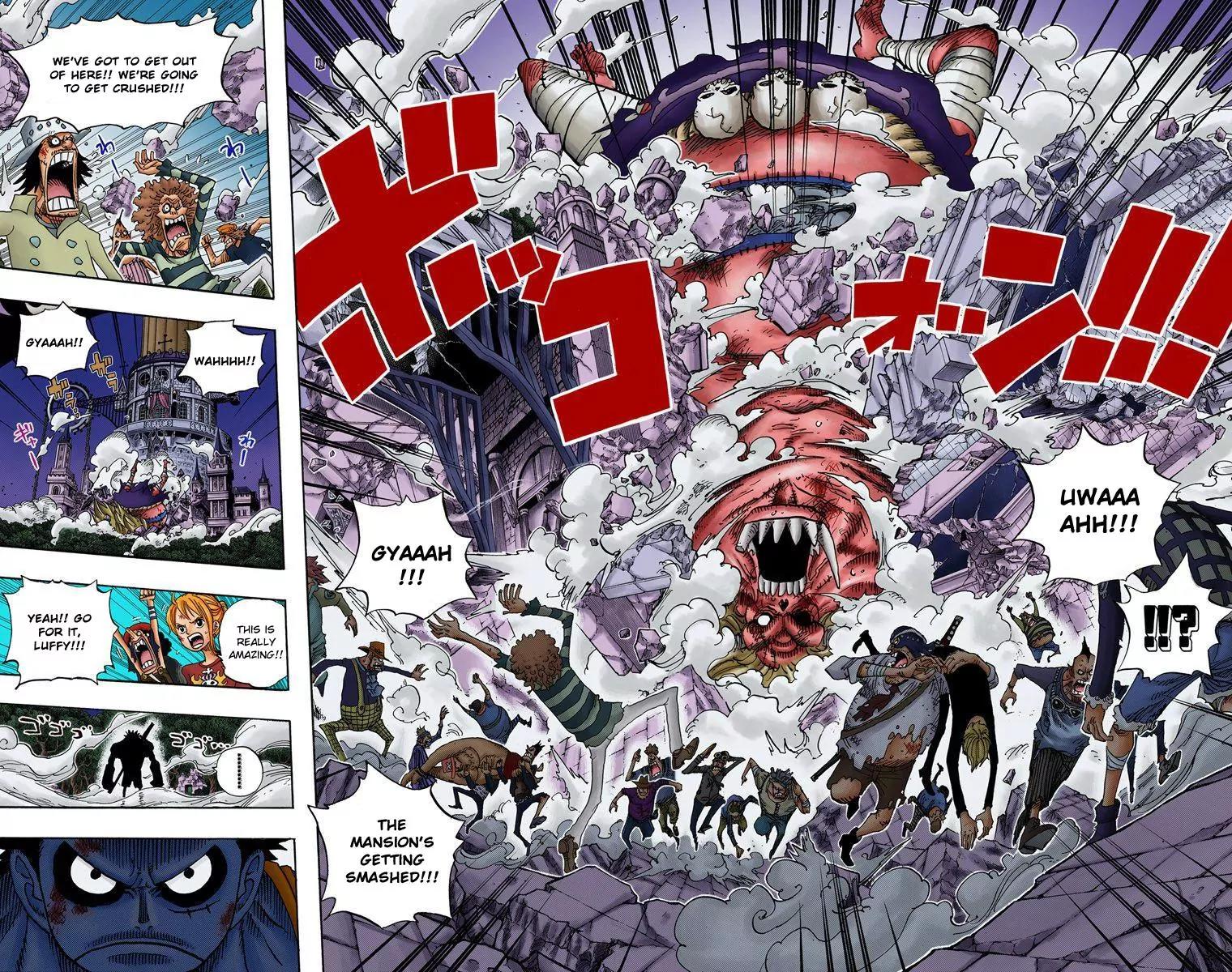 One Piece Chapter 479 - Page 7
