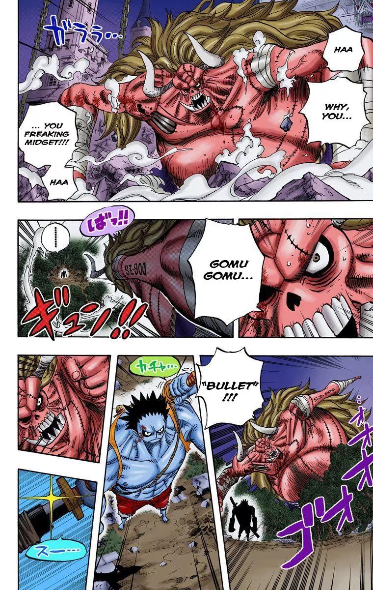 One Piece Chapter 479 - Page 8