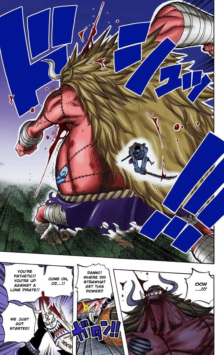 One Piece Chapter 479 - Page 9