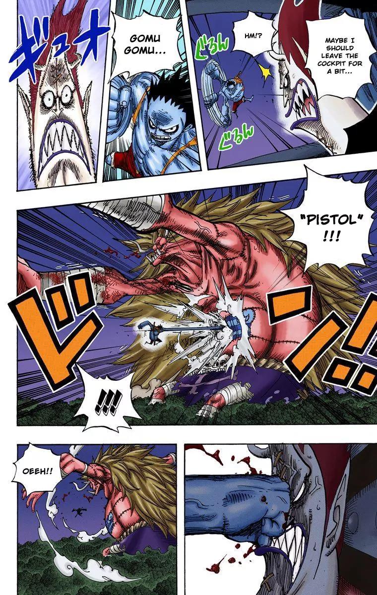 One Piece Chapter 479 - Page 10