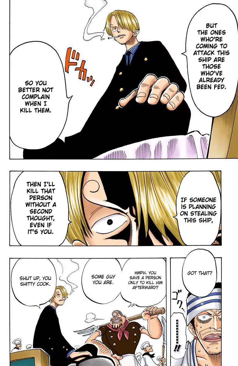 One Piece Chapter 48 - Page 16