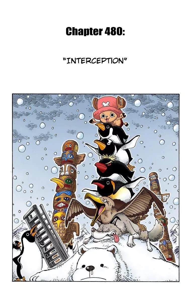 One Piece Chapter 480 - Page 1