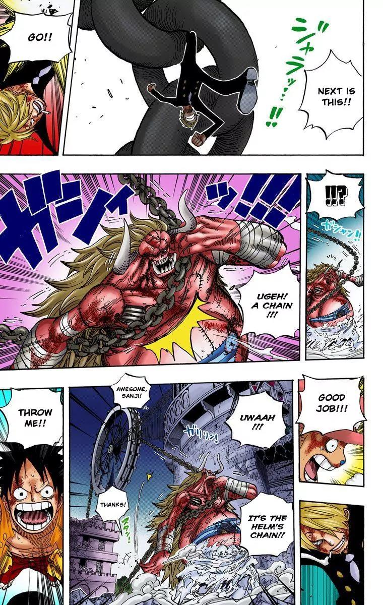 One Piece Chapter 480 - Page 12