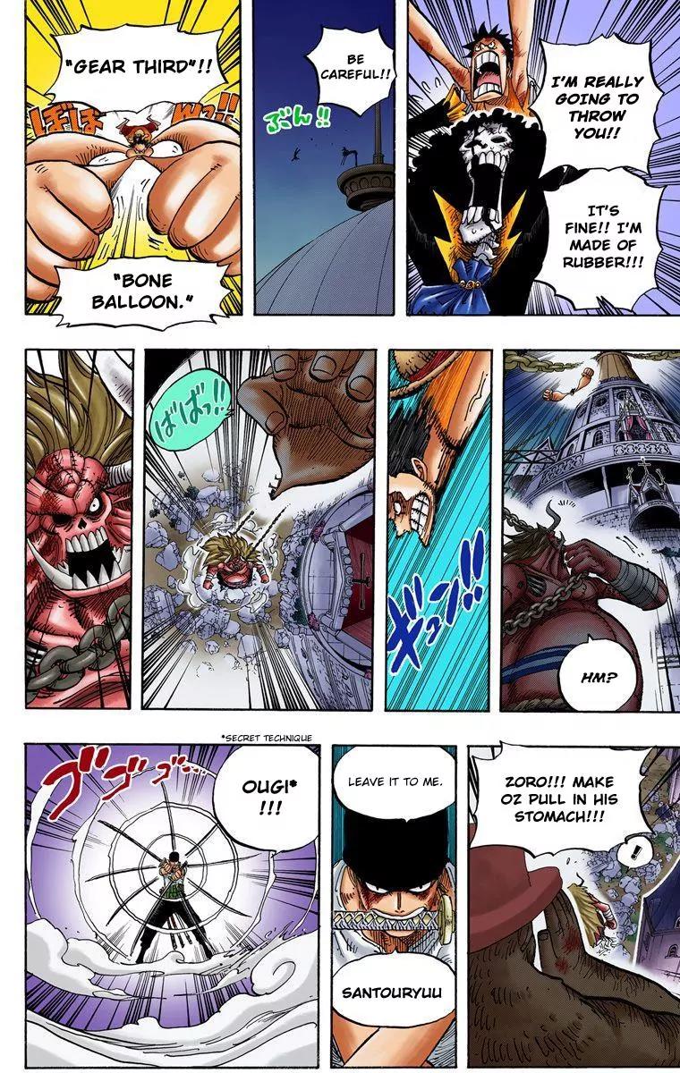 One Piece Chapter 480 - Page 13