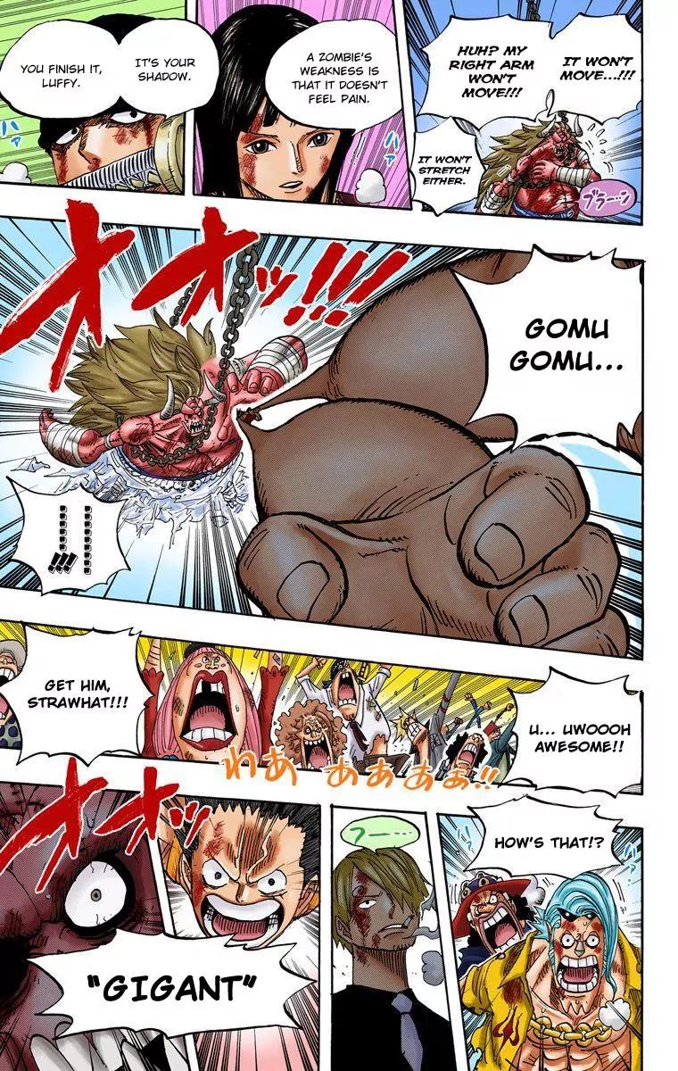 One Piece Chapter 480 - Page 16