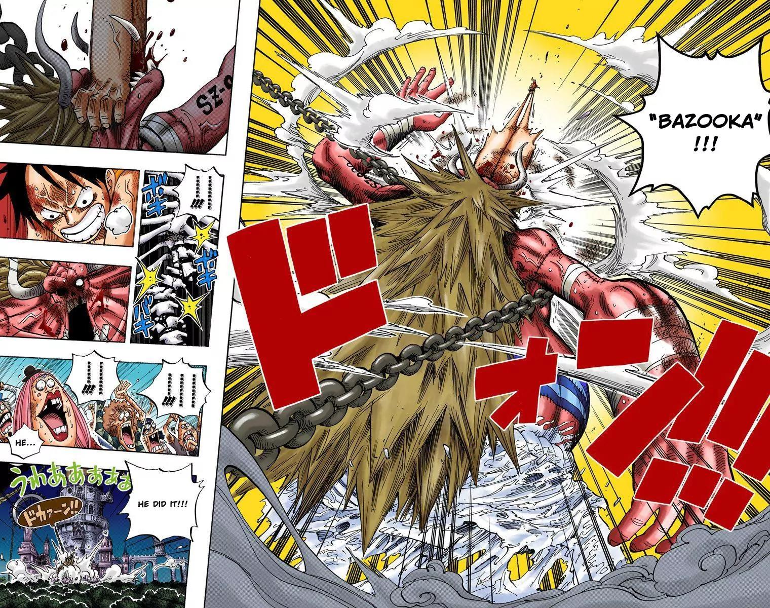 One Piece Chapter 480 - Page 17