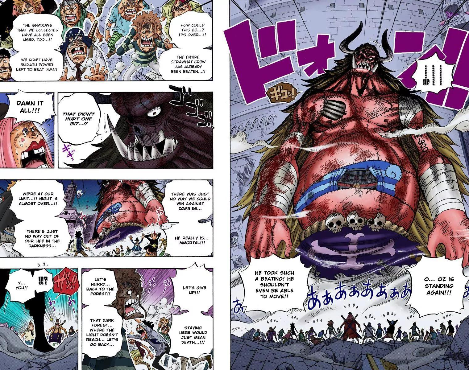 One Piece Chapter 480 - Page 4