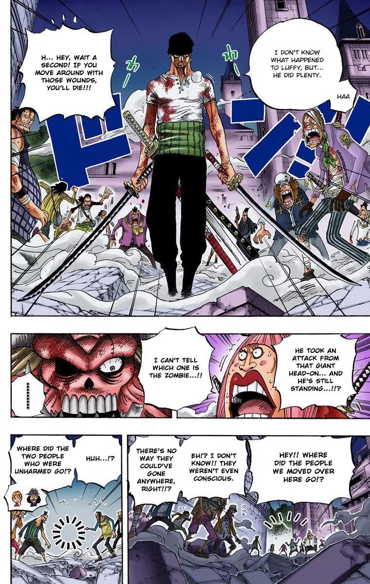 One Piece Chapter 480 - Page 5