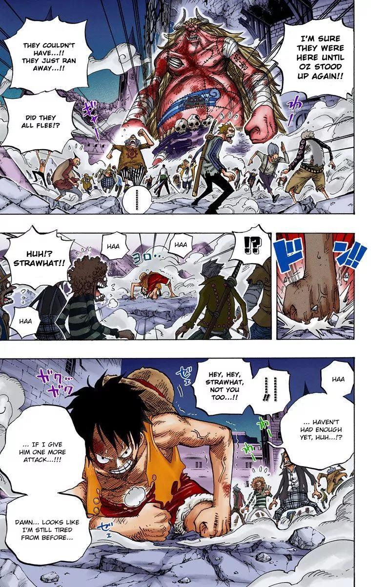One Piece Chapter 480 - Page 6