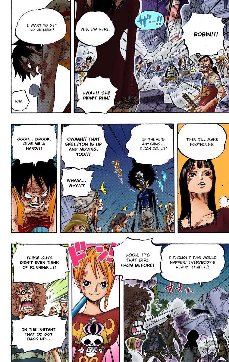 One Piece Chapter 480 - Page 7
