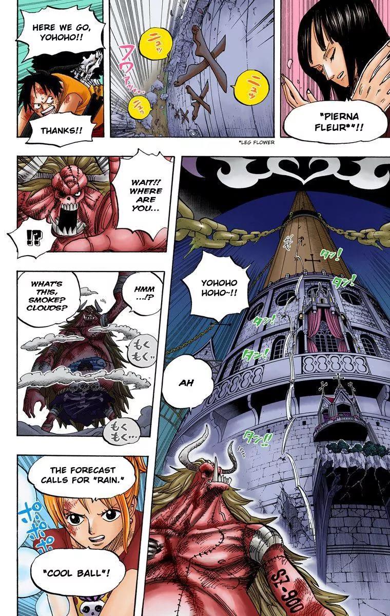 One Piece Chapter 480 - Page 9