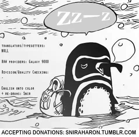 One Piece Chapter 481 - Page 1