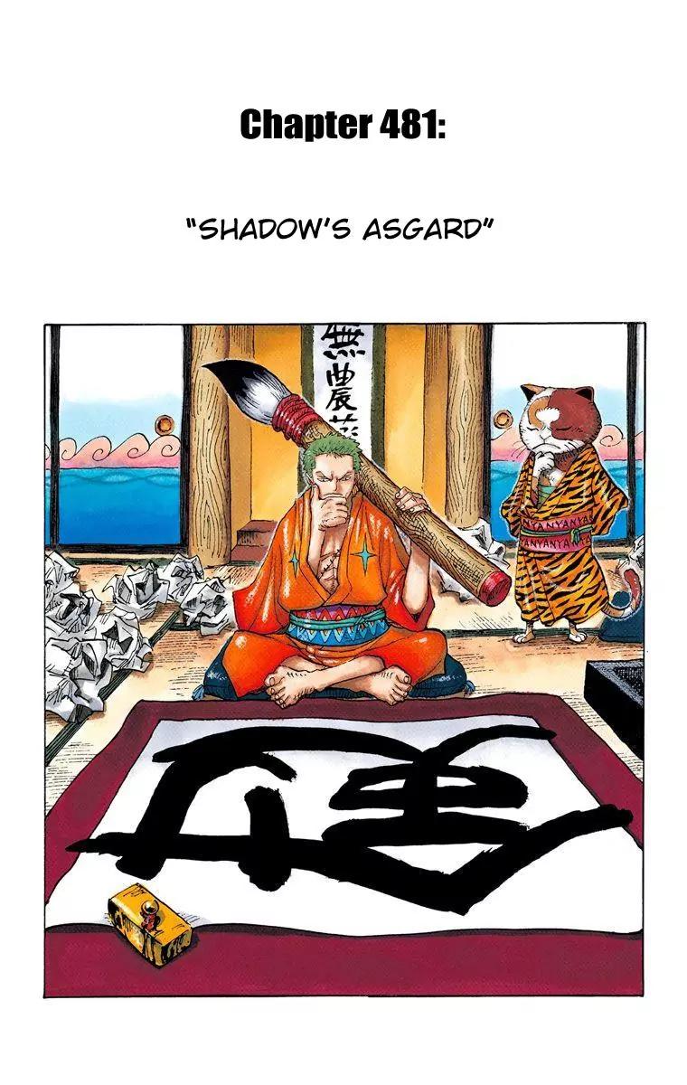 One Piece Chapter 481 - Page 2