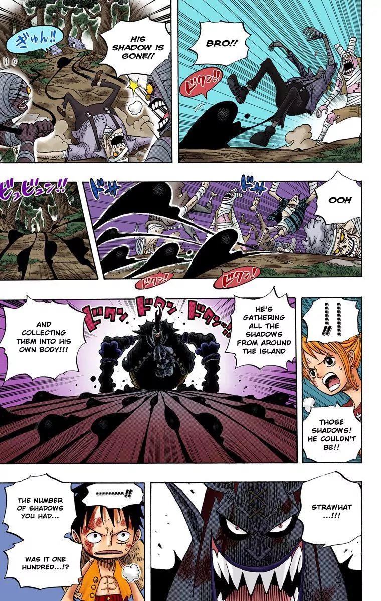 One Piece Chapter 481 - Page 12