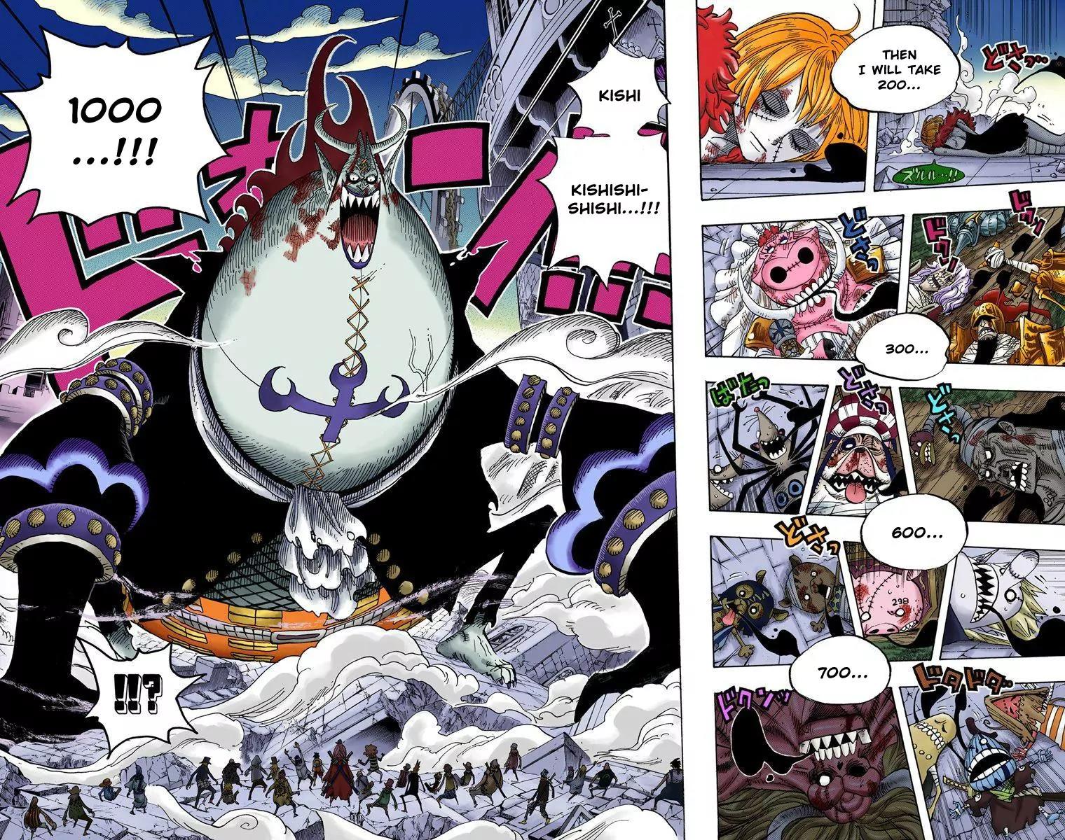 One Piece Chapter 481 - Page 13